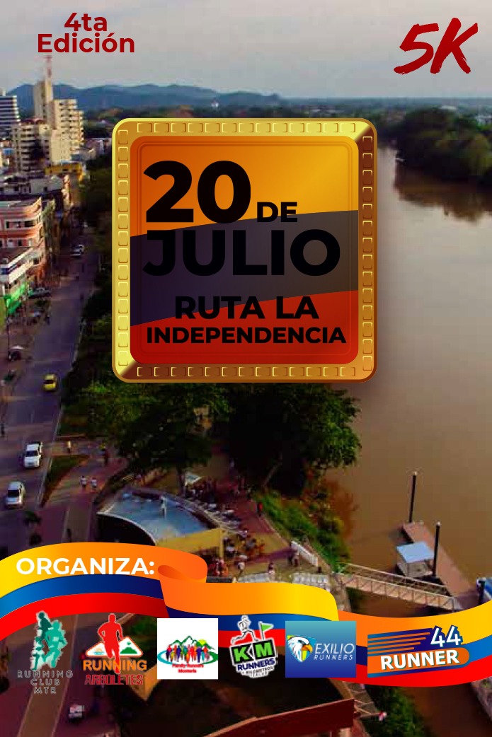 20 DE JULIO RUTA LA INDEPENDENCIA