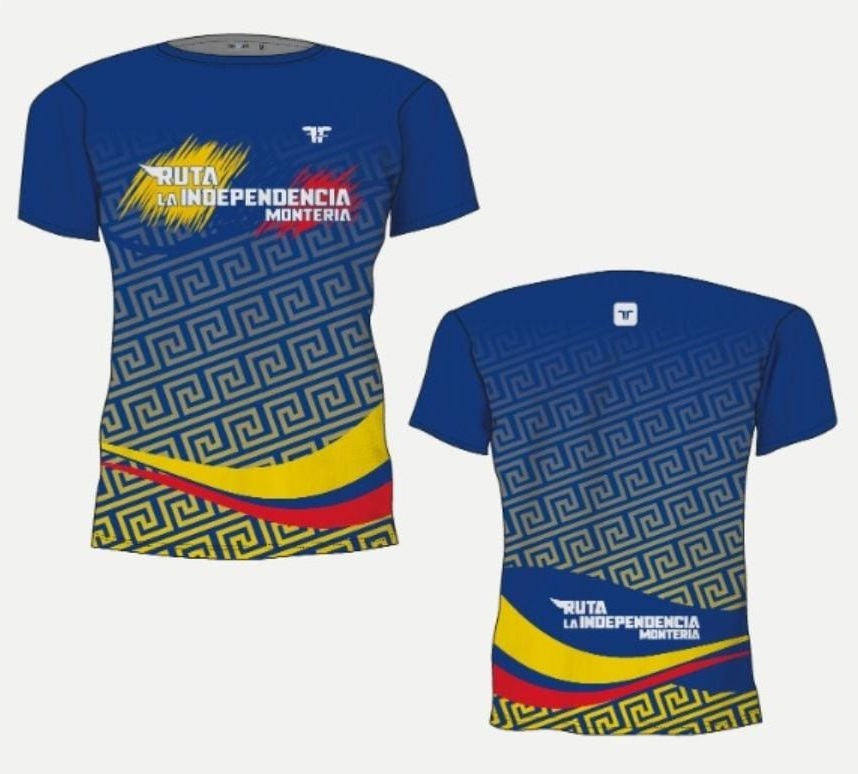 Camiseta del evento