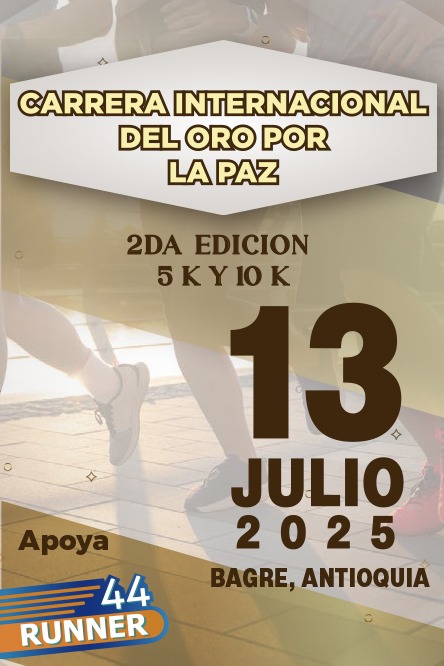 CARRERA INTERNACIONAL DEL ORO POR LA PAZ